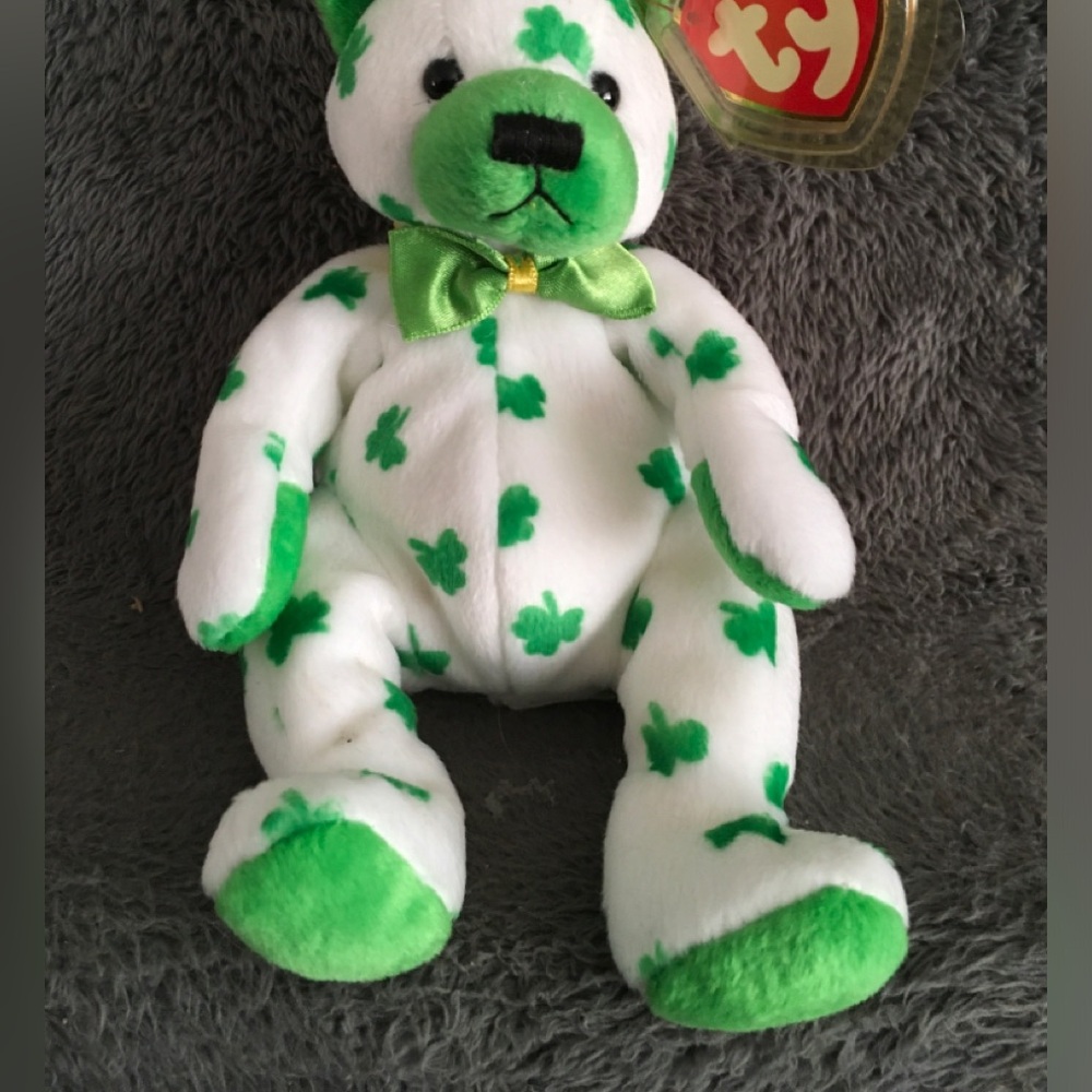 Beanie, baby bear
